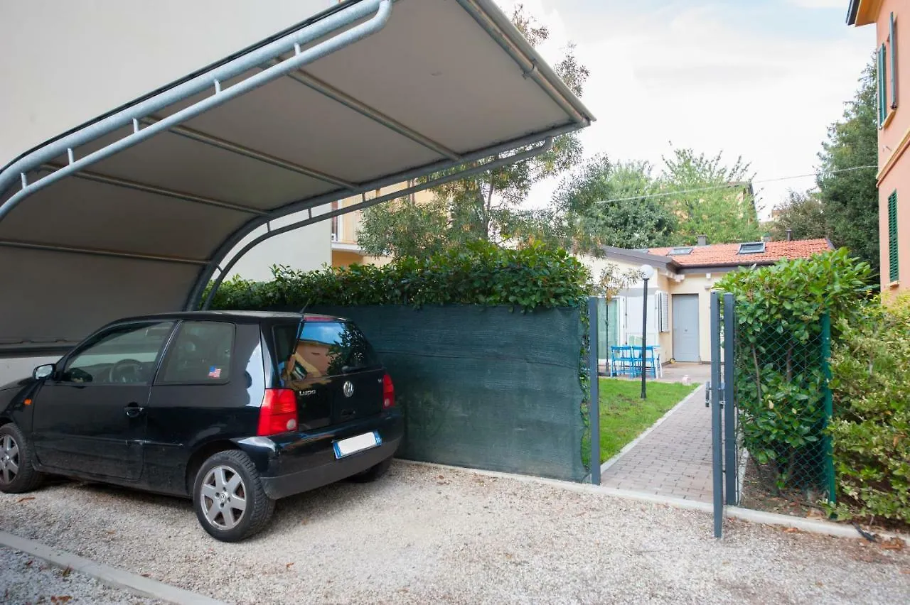 Вилла Giardino Di Annabella-Giardino Privato-Posto Auto Болонья Италия